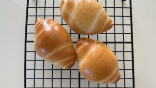 バターロールのレシピ公開しました🧈