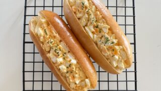 たまごコッペのレシピ公開しました🥚