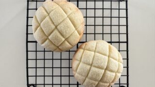 メロンパンのレシピ公開しました🍈