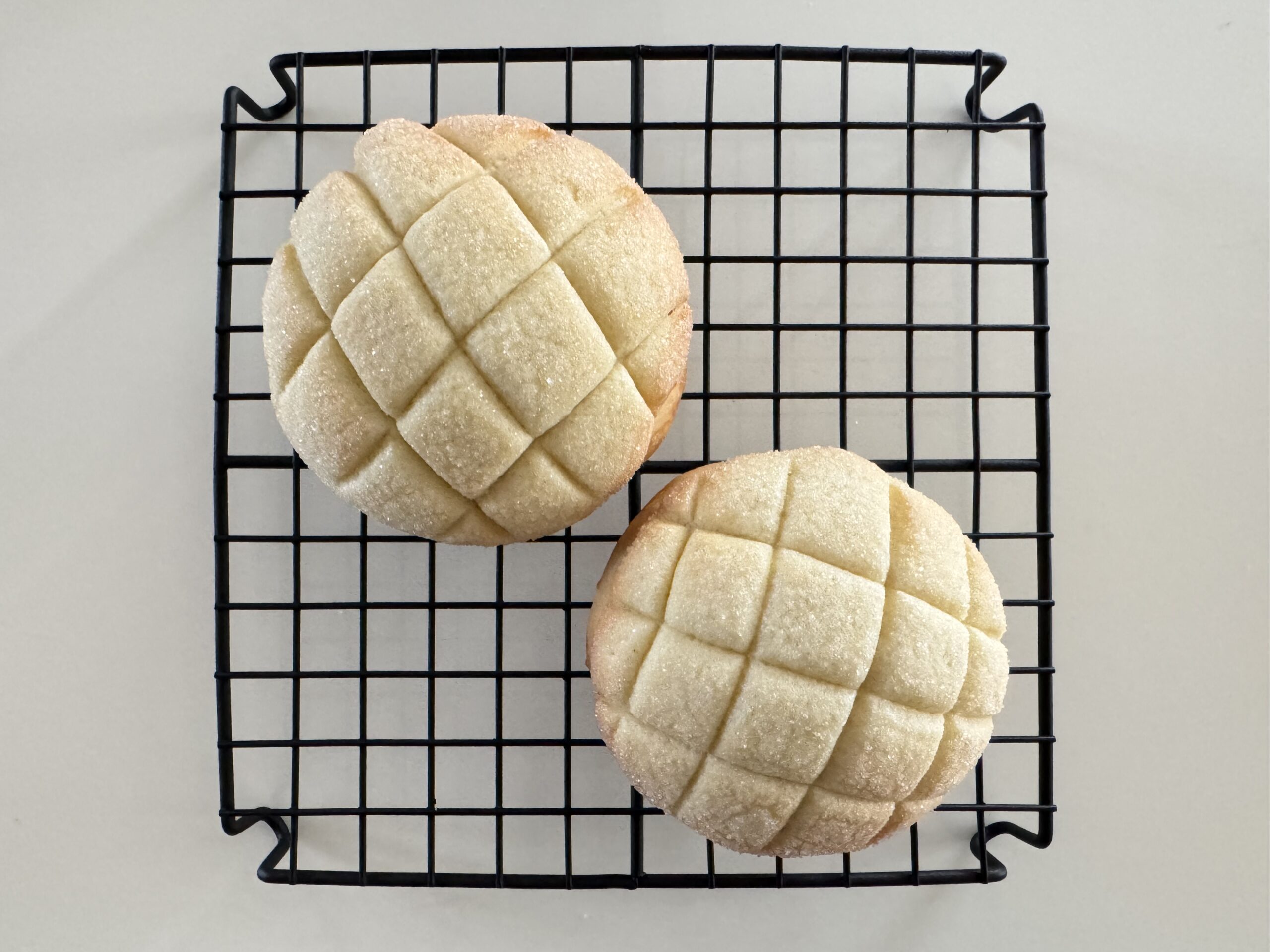 メロンパンのレシピ公開しました🍈