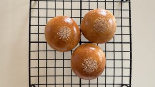 あんぱんのレシピを公開しました♪