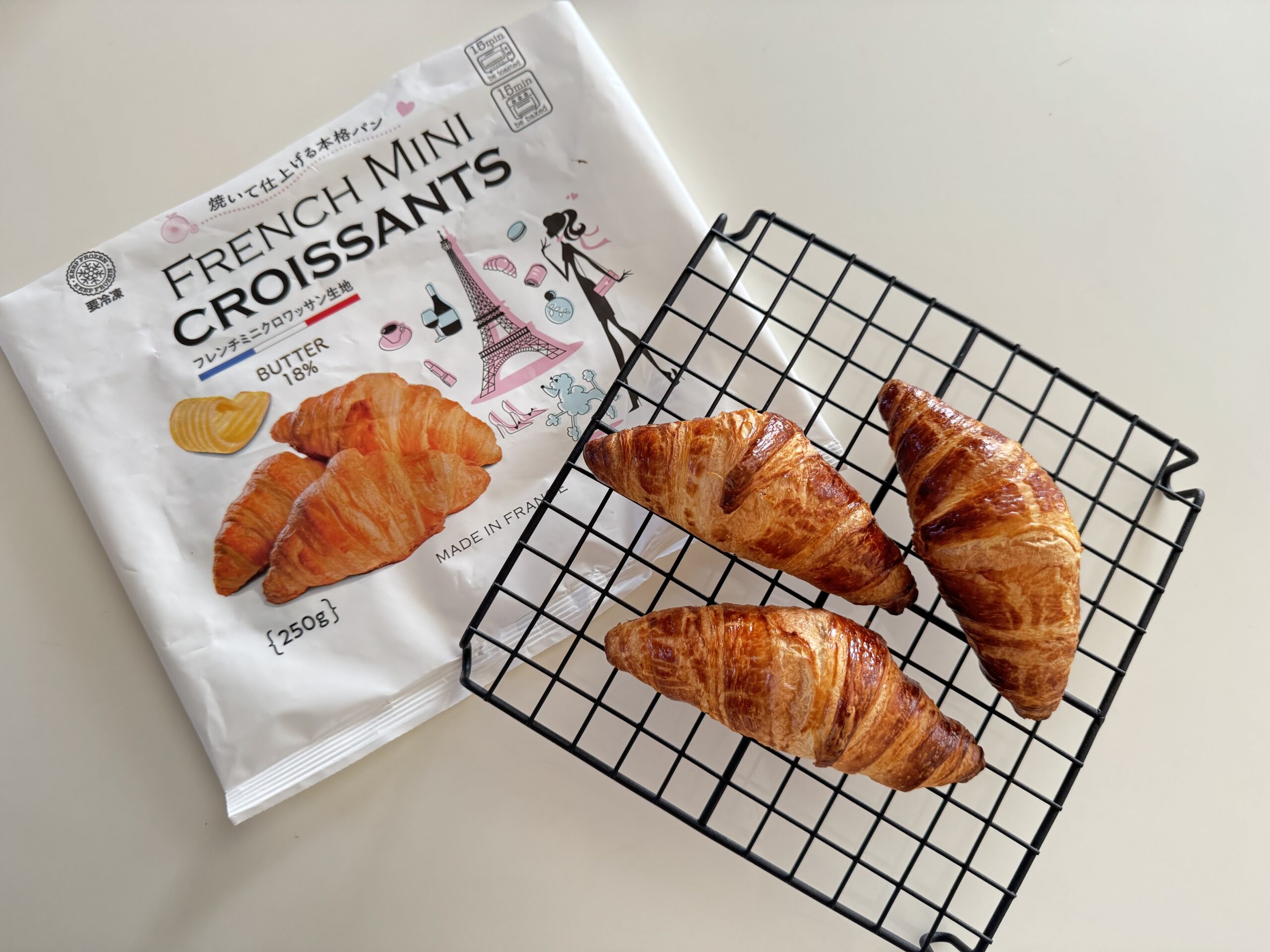 最近のお気に入りおやつ🥐