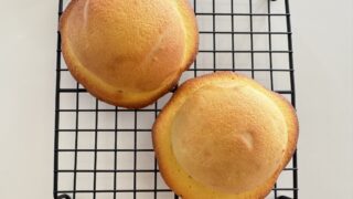 ぼうしパンのレシピ公開しました👒